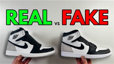 are my nikes real or fake|real vs fake jordans.